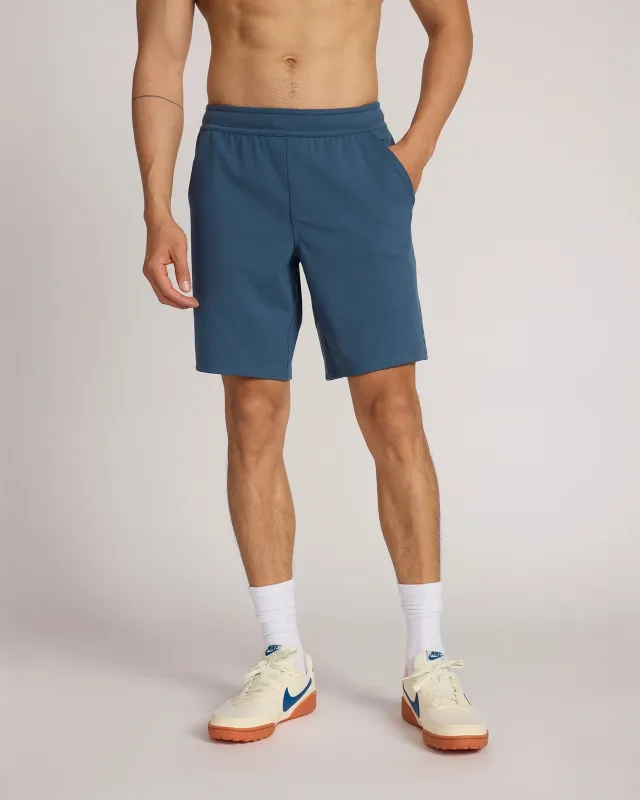 The Active Jacquard Short - Orion Blue made by Mondetta