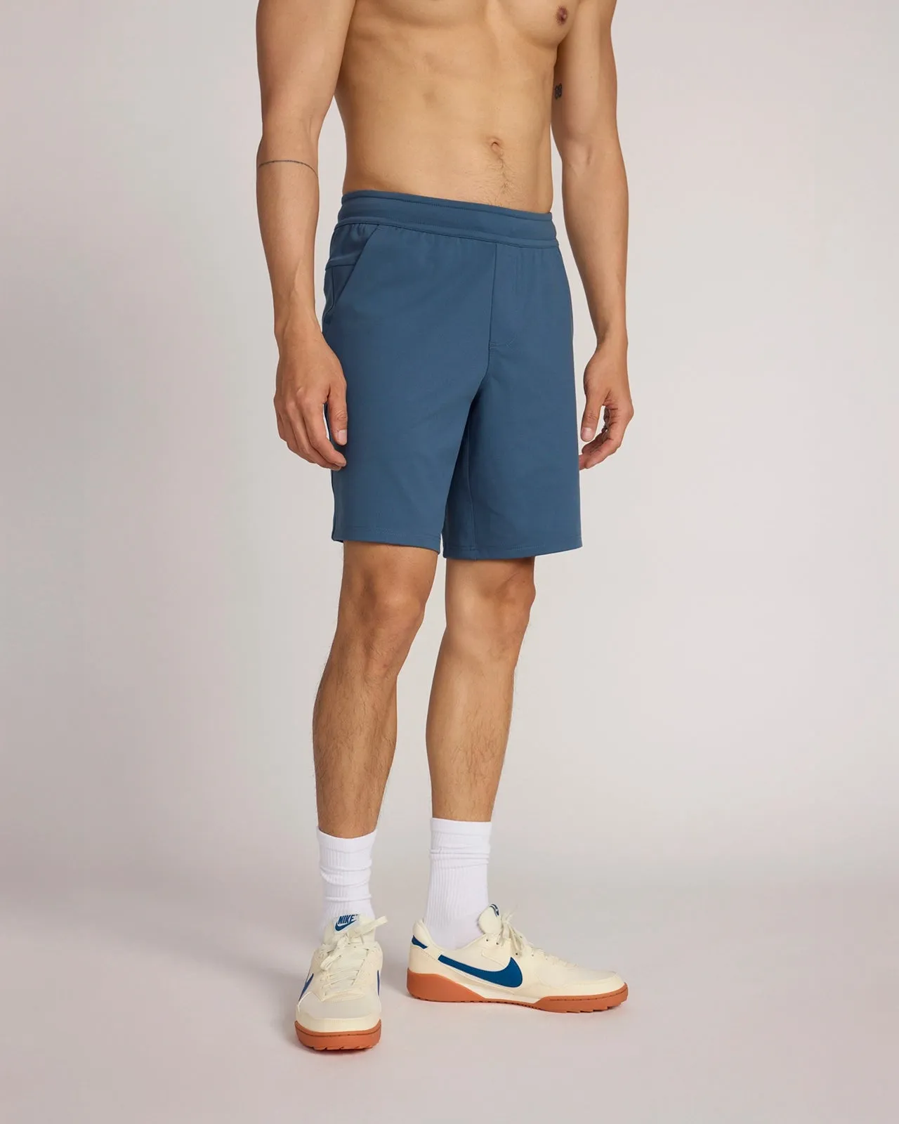 The Active Jacquard Short - Orion Blue sold by Mondetta product image thumbnail 3