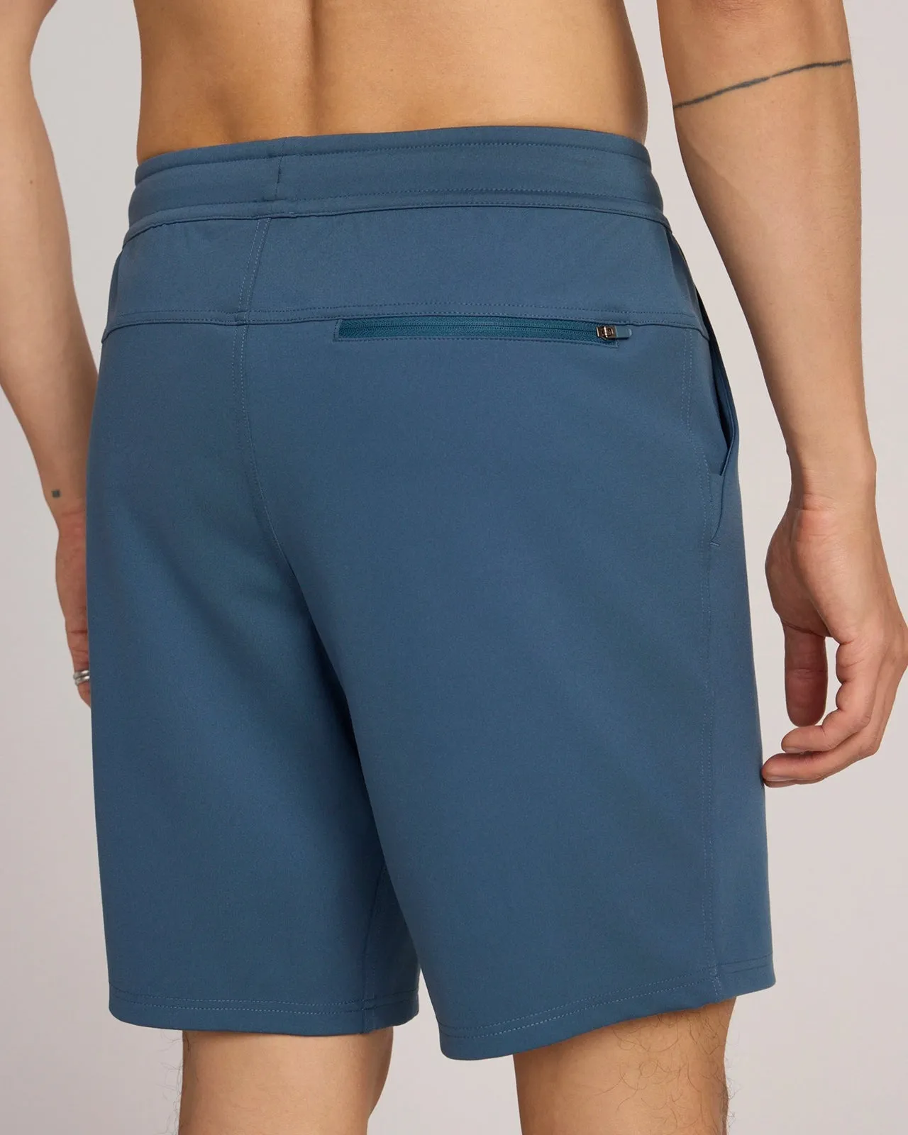 The Active Jacquard Short - Orion Blue sold by Mondetta product image thumbnail 2