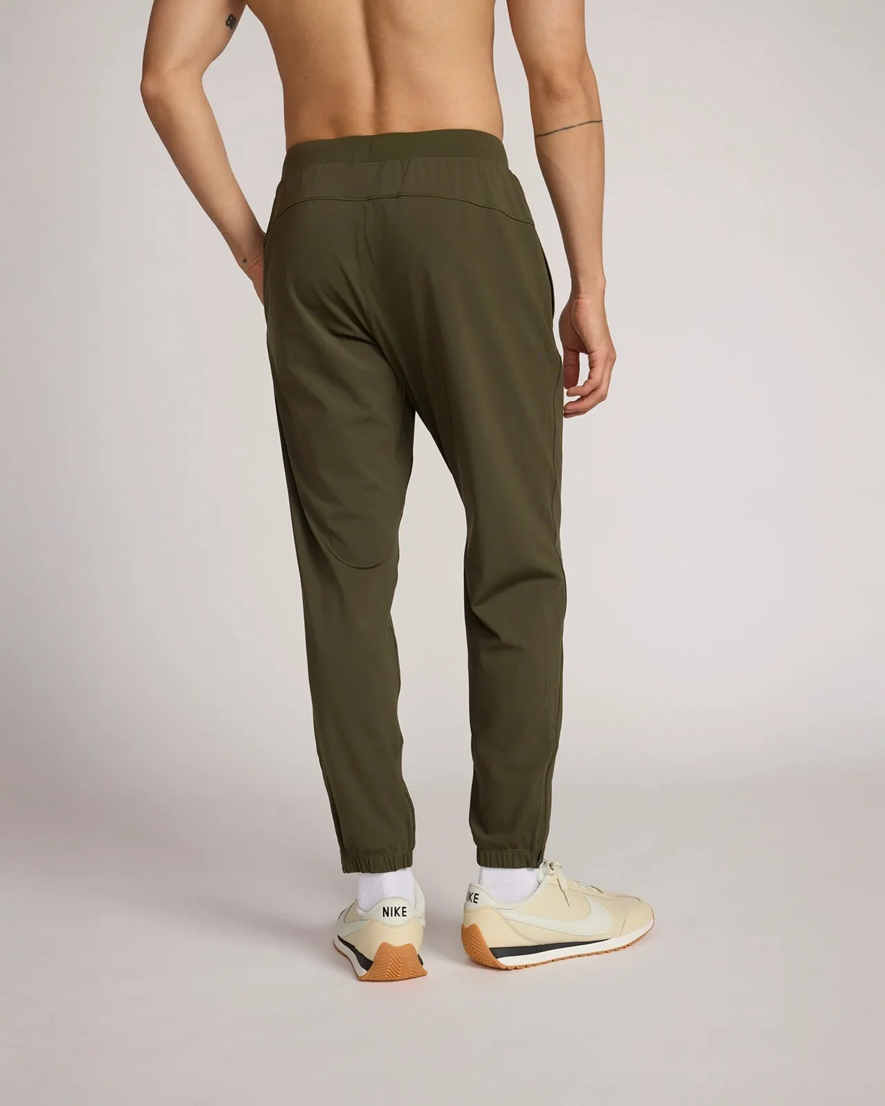 The Active 29" Stretch Jogger - Burnt Olive sold by Mondetta product image thumbnail 3