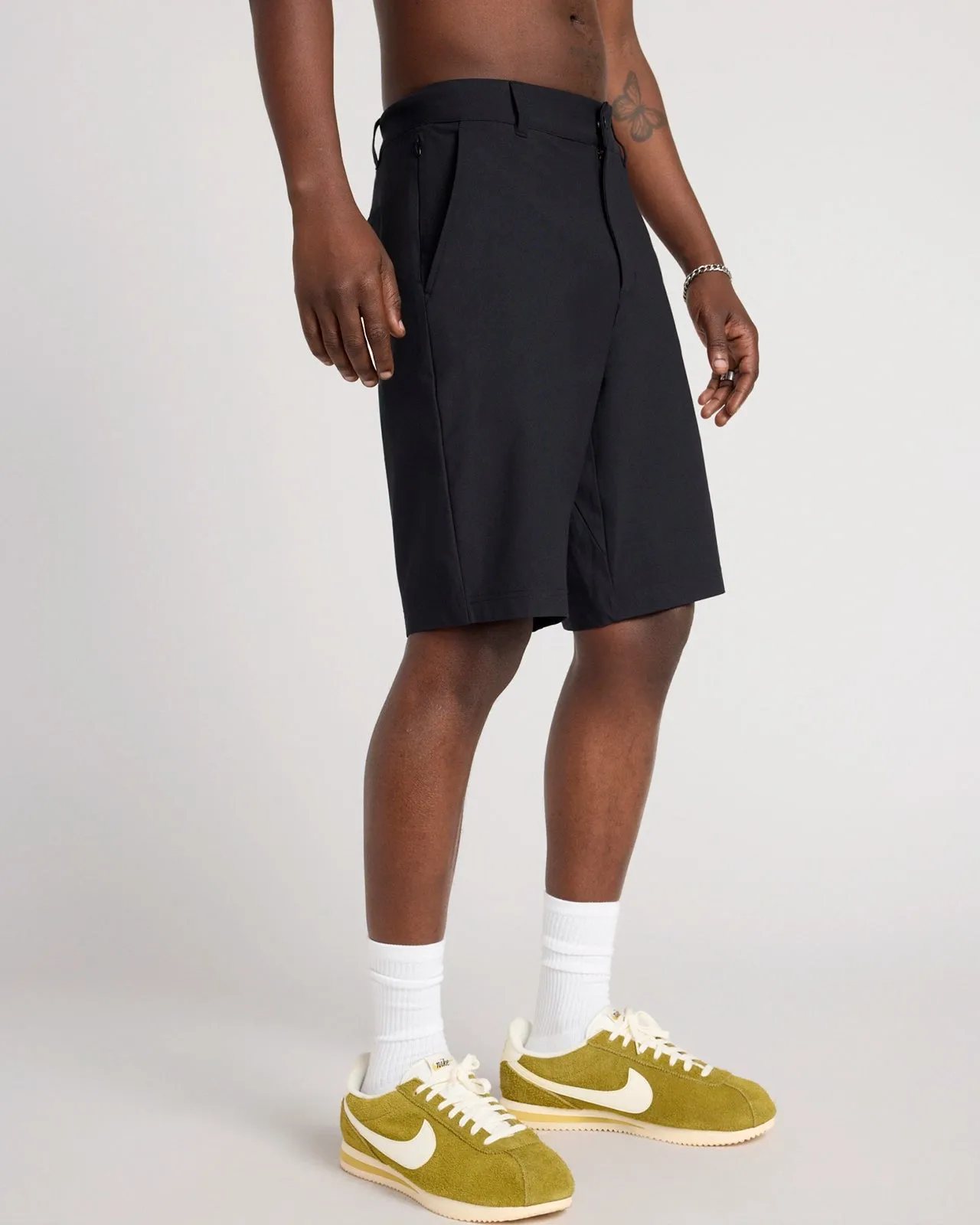 The Active Warp Knit Victory Short - Black sold by Mondetta product image thumbnail 4