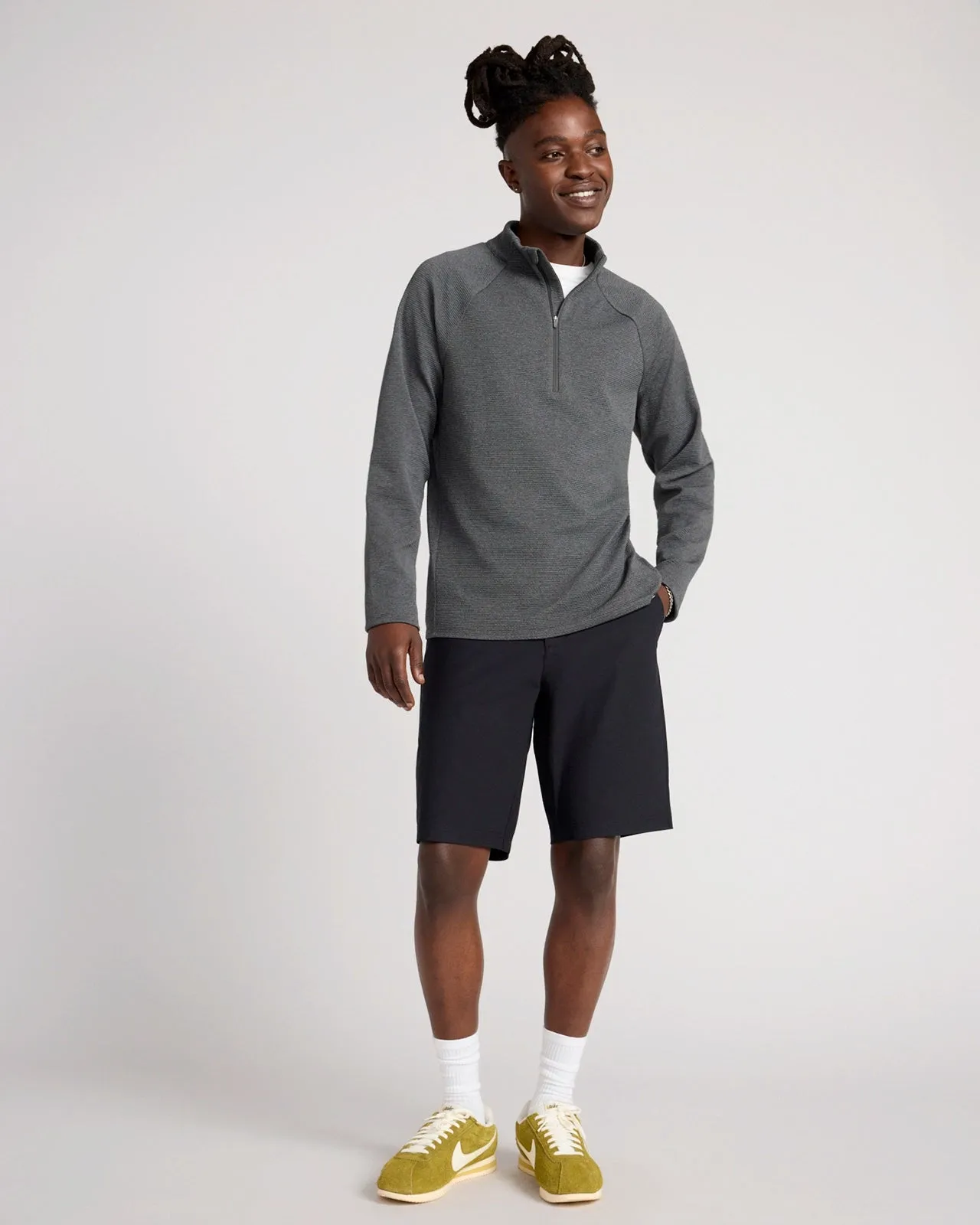 The Active Warp Knit Victory Short - Black sold by Mondetta product image thumbnail 2
