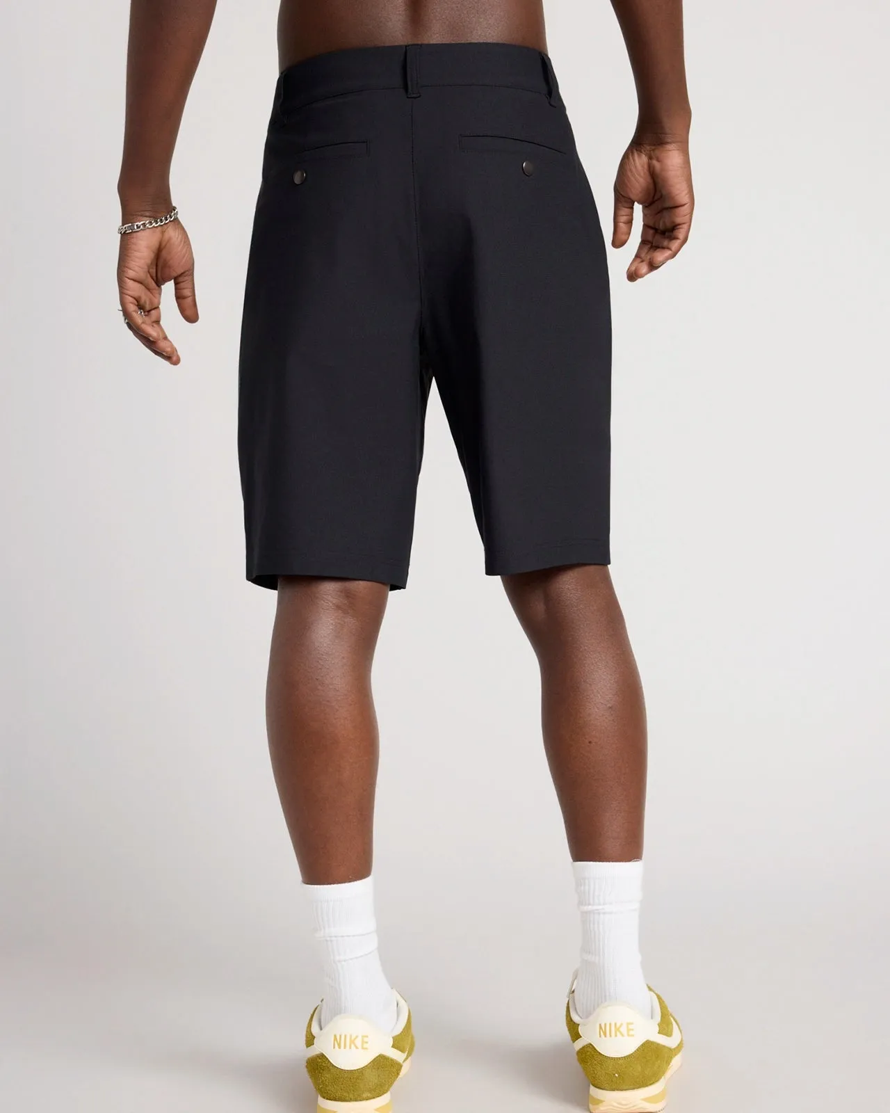 The Active Warp Knit Victory Short - Black sold by Mondetta product image thumbnail 3