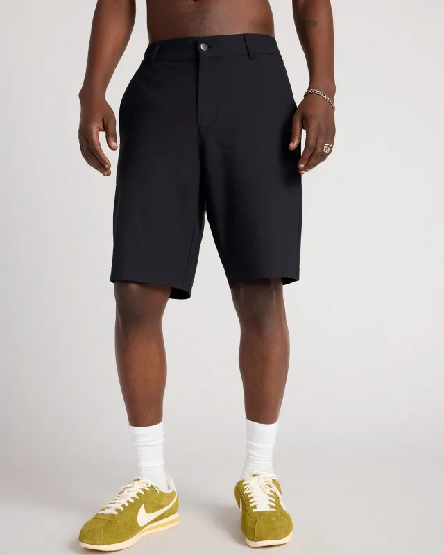 The Active Warp Knit Victory Short - Black made by Mondetta