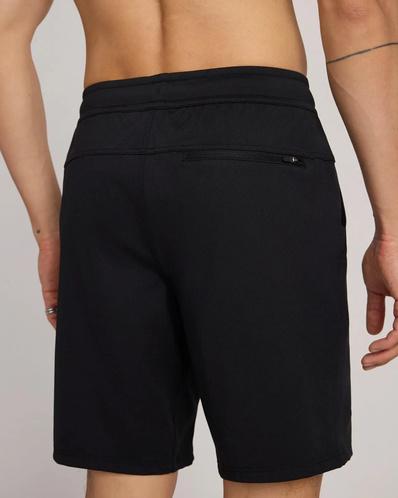 The Active Jacquard Short - Black sold by Mondetta product image thumbnail 2