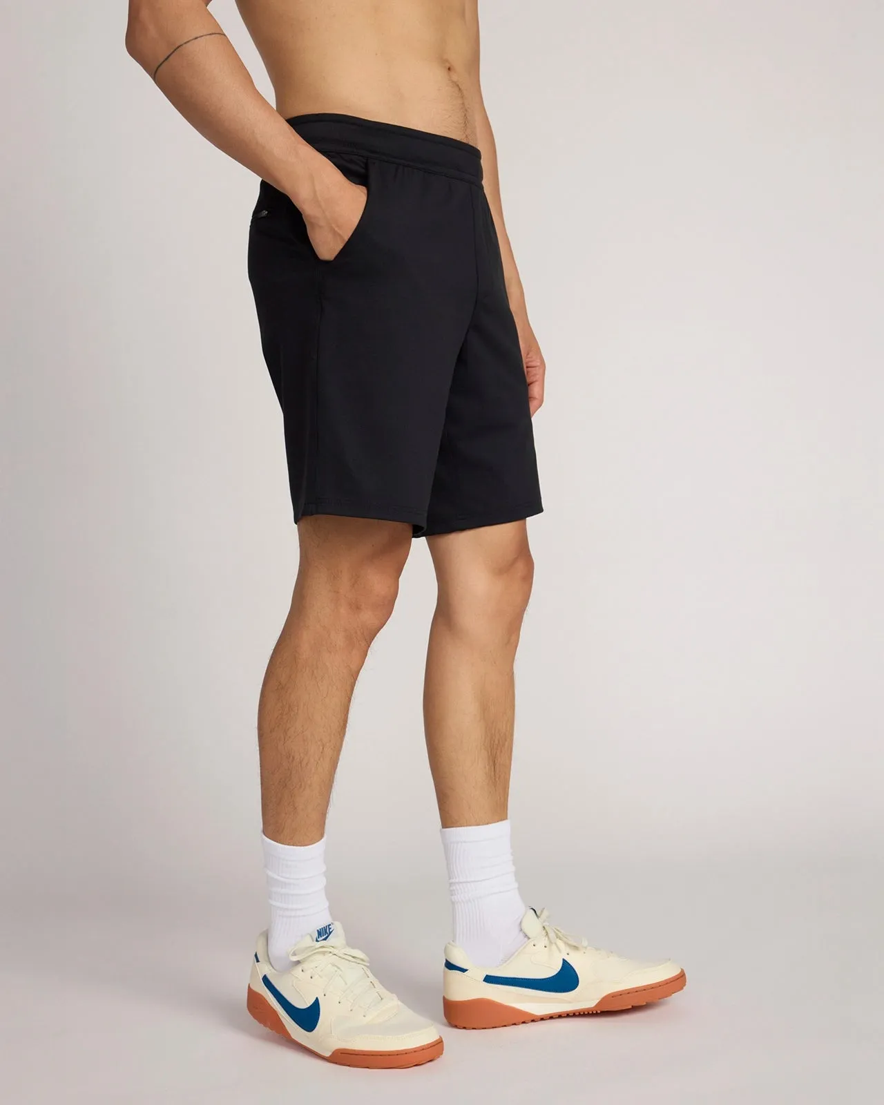 The Active Jacquard Short - Black sold by Mondetta product image thumbnail 3