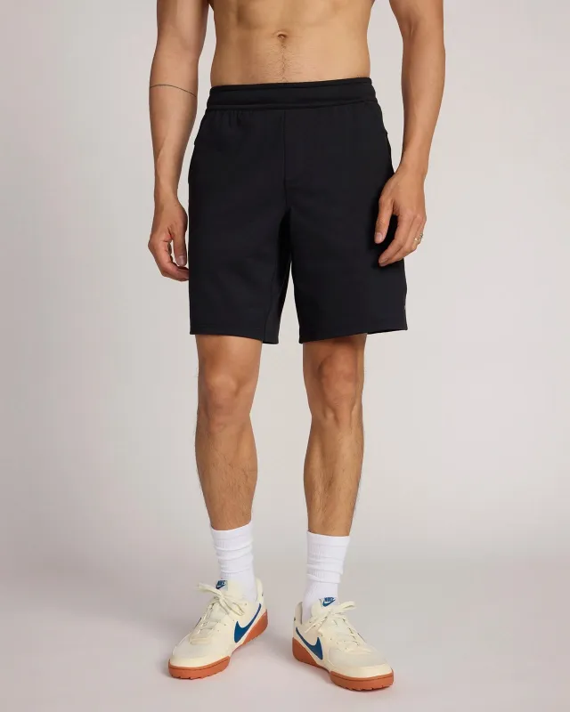 The Active Jacquard Short - Black made by Mondetta