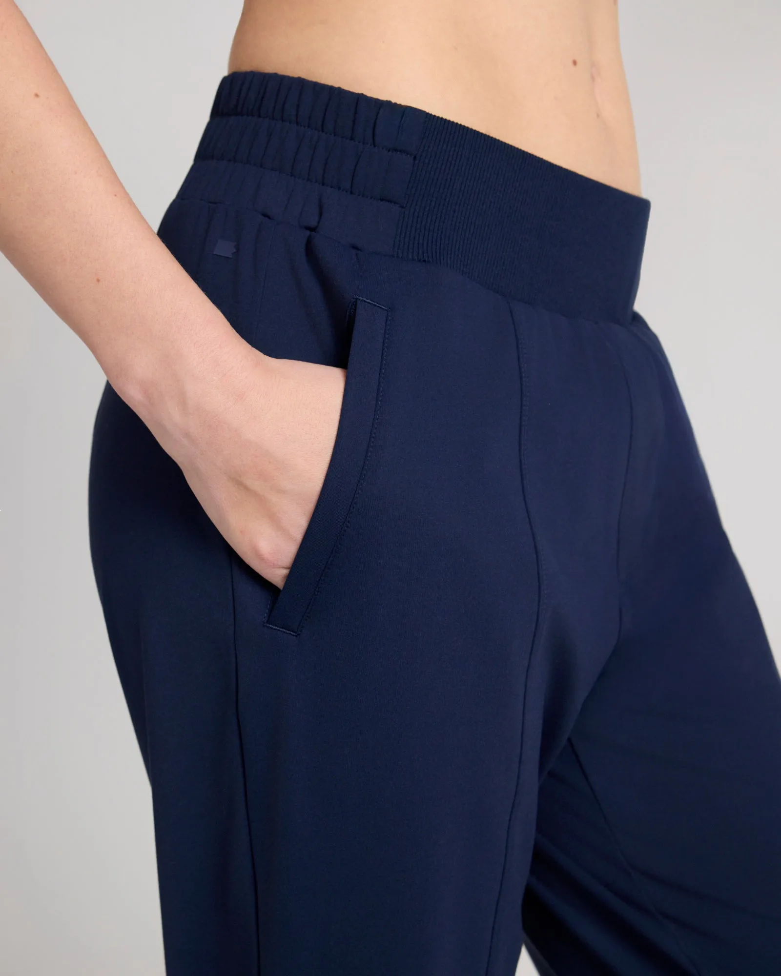 The Soft Stretch Weekend Pant - Navy Blazer sold by Mondetta product image thumbnail 4