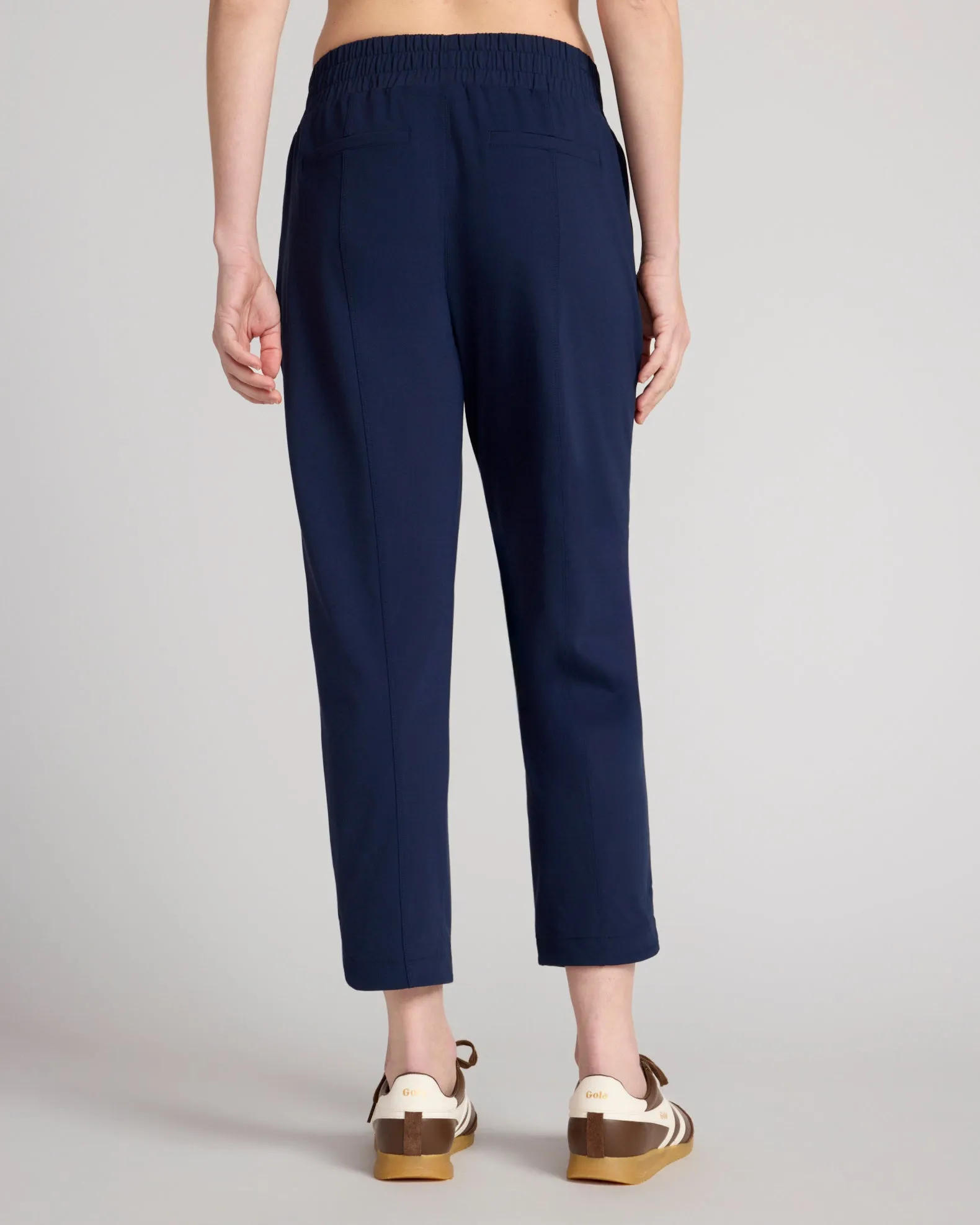 The Soft Stretch Weekend Pant - Navy Blazer sold by Mondetta product image thumbnail 5