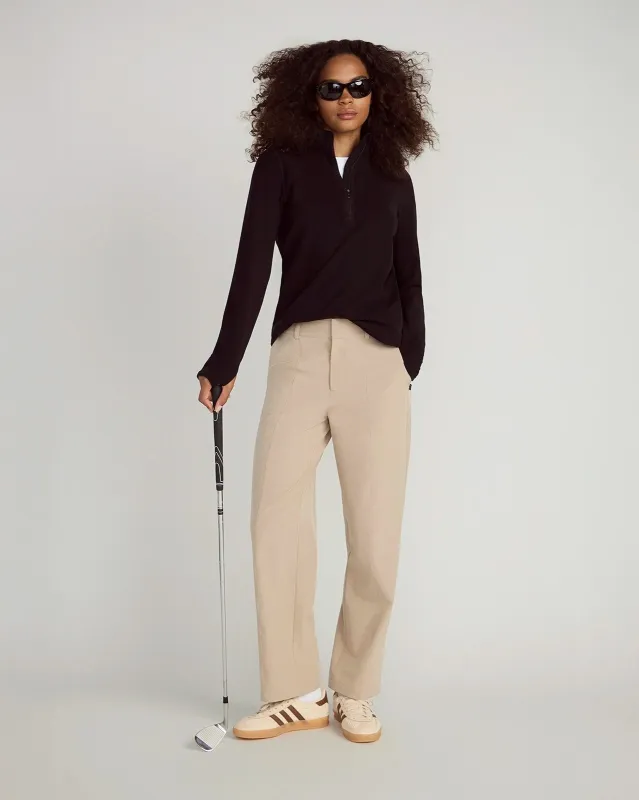 The All-Day Stretch Straight Leg Pant - Savannah Tan made by Mondetta