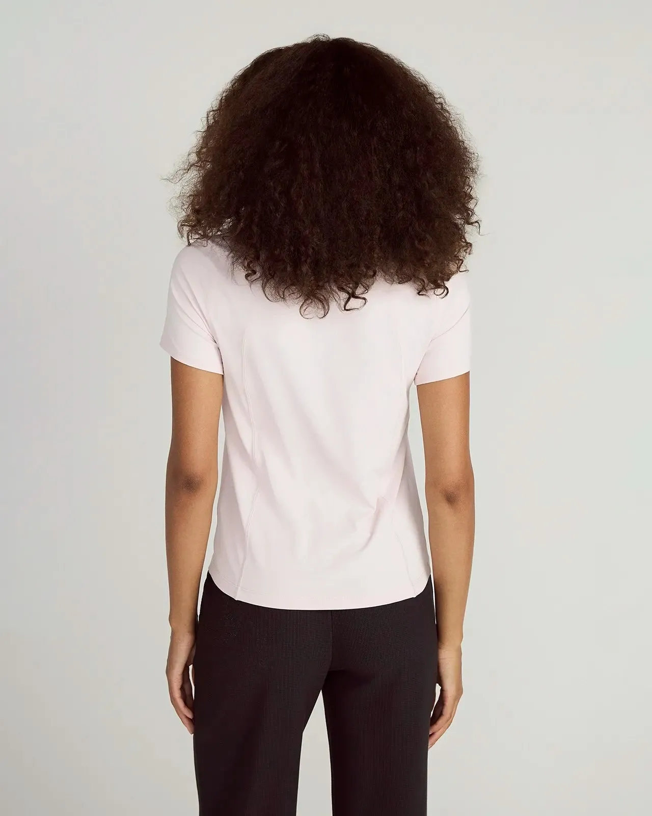 The Stretch Pique Polo - Potpourri Pink sold by Mondetta product image thumbnail 4