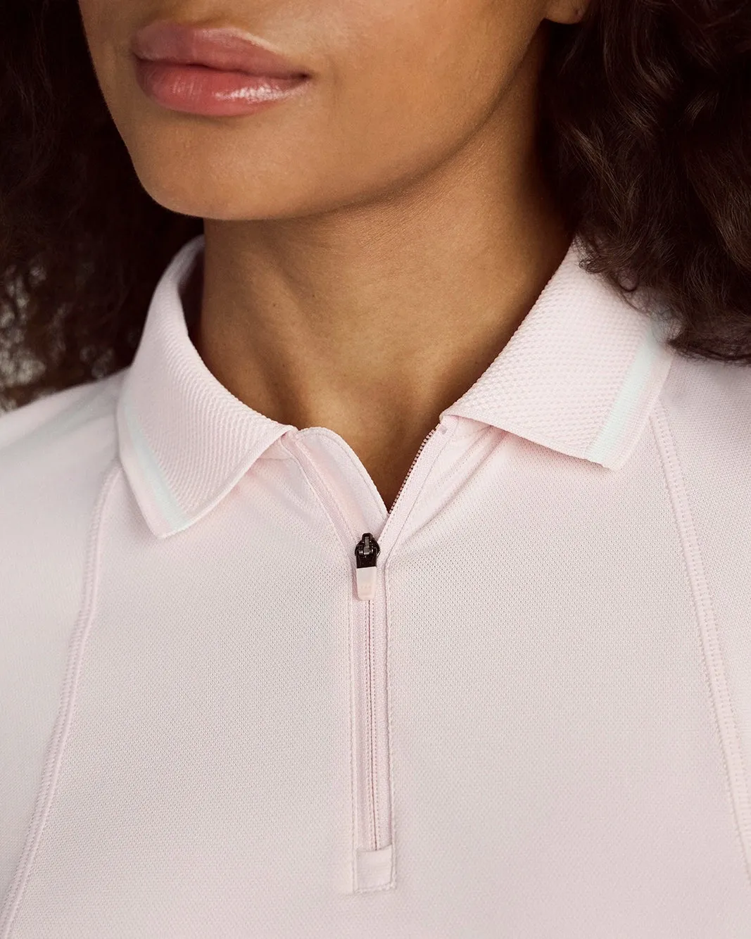 The Stretch Pique Polo - Potpourri Pink sold by Mondetta product image thumbnail 5