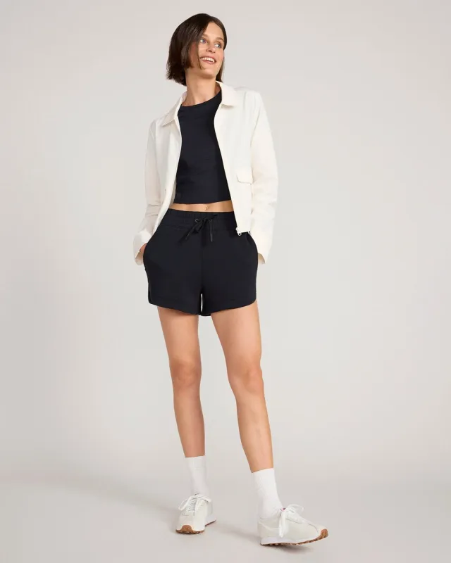 The Soft Luxe Short - Black made by Mondetta