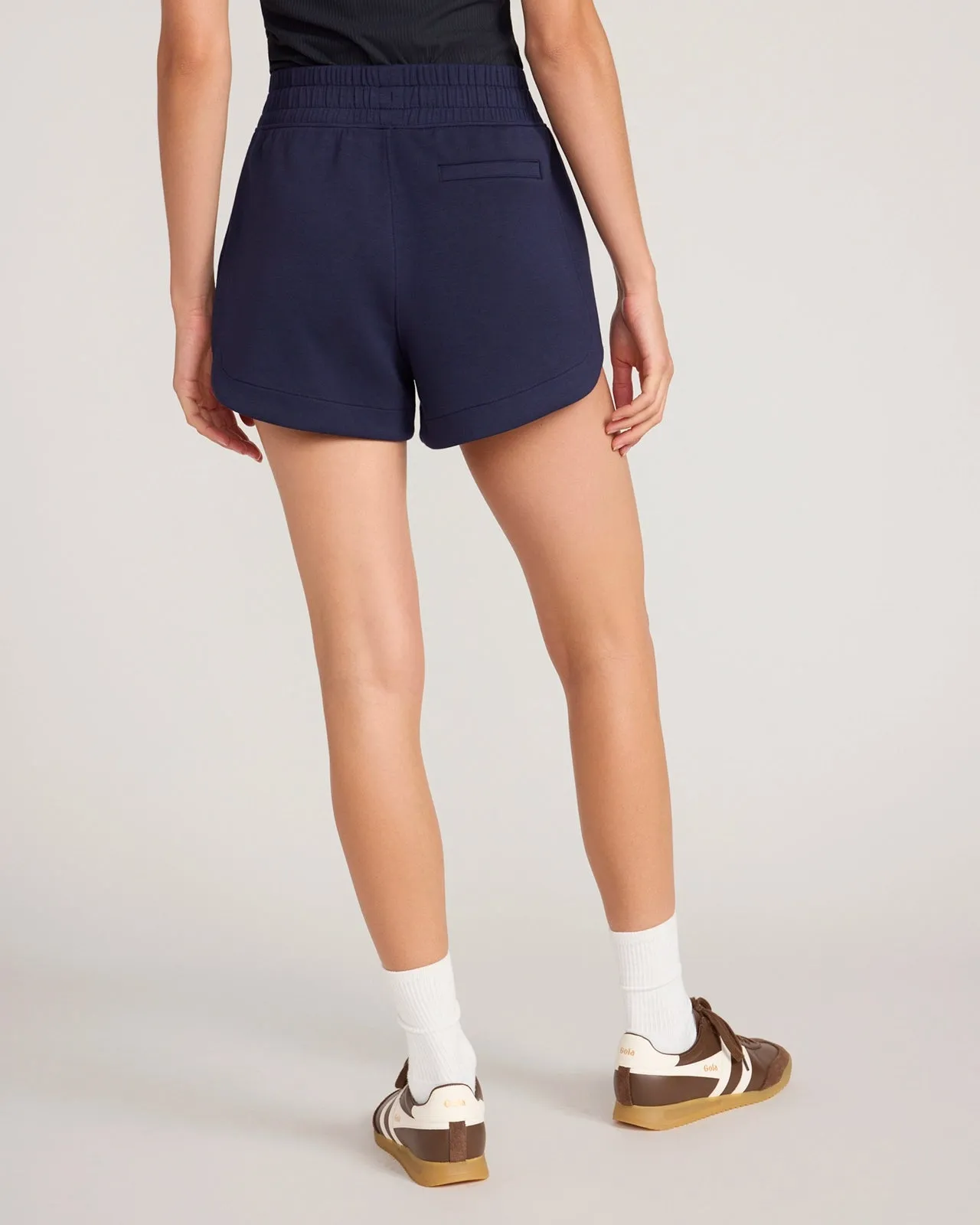 The Soft Luxe Short - Baritone Blue sold by Mondetta product image thumbnail 3