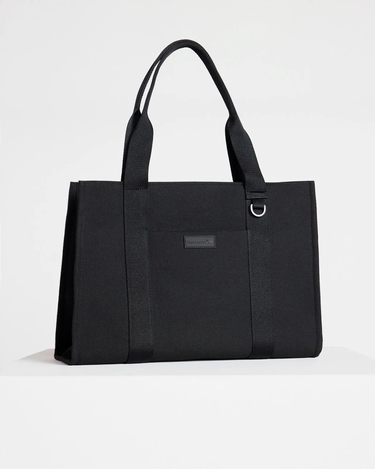 The Canvas Tote - Black sold by Mondetta