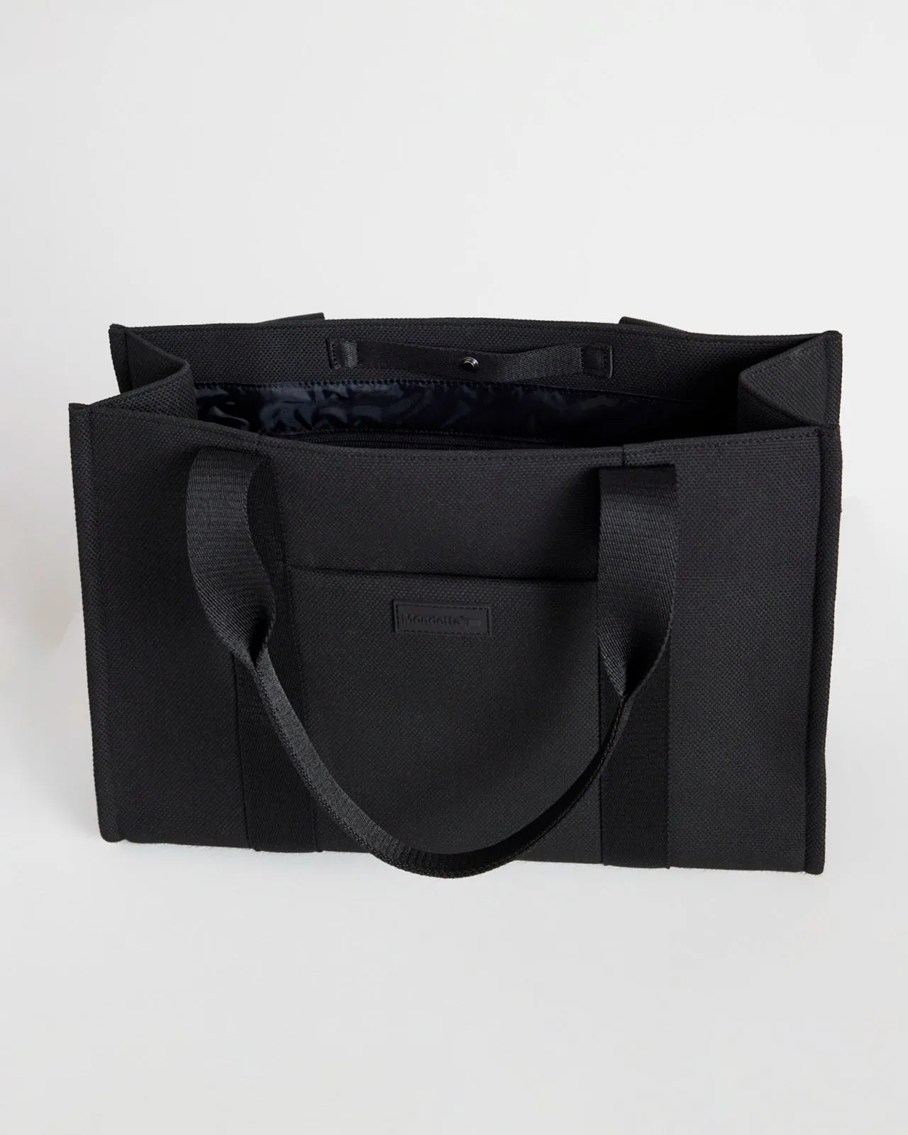 The Canvas Tote - Black sold by Mondetta product image thumbnail 3