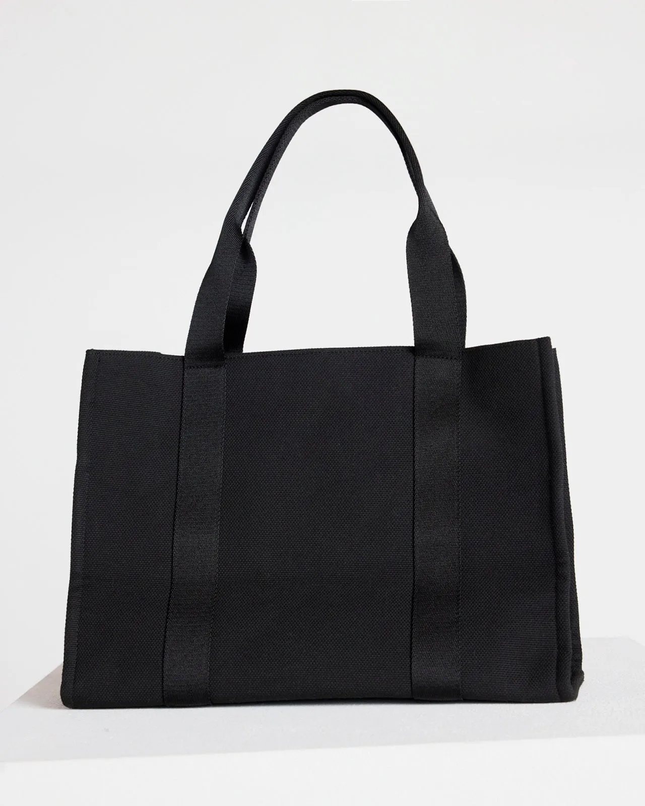 The Canvas Tote - Black sold by Mondetta product image thumbnail 5
