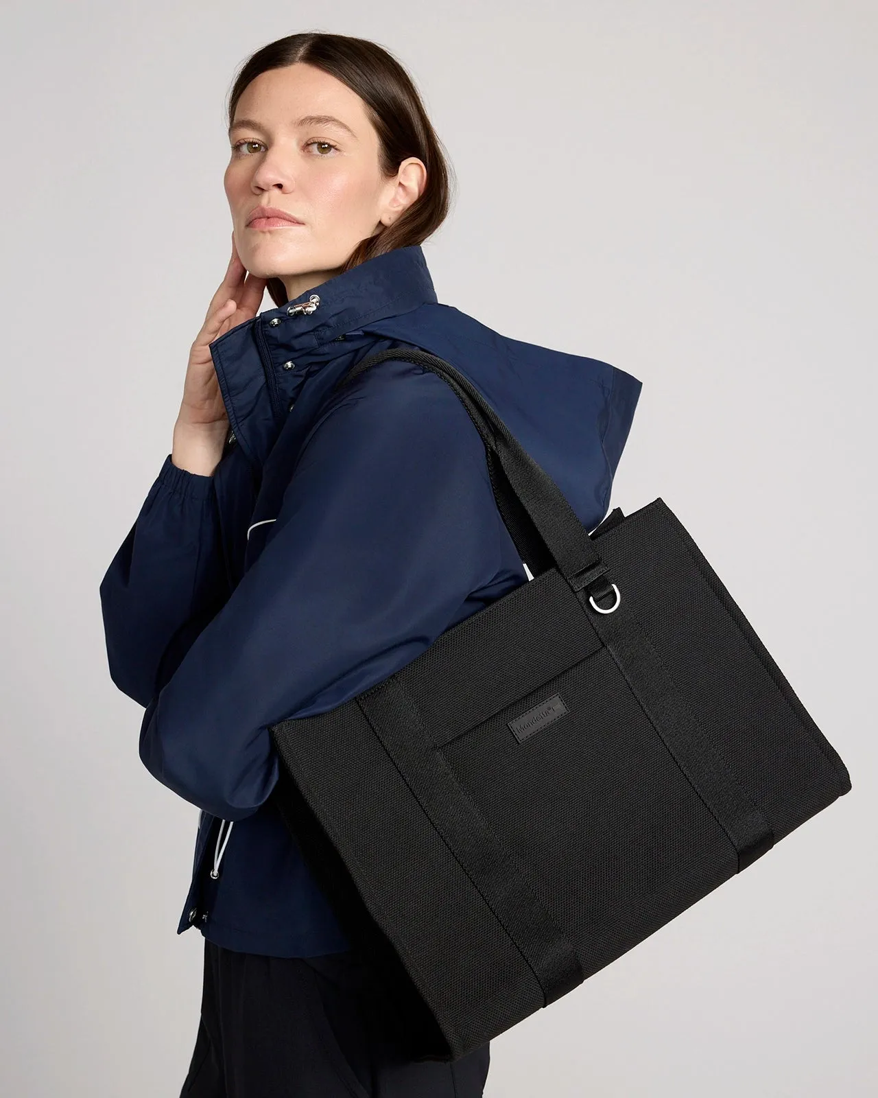 The Canvas Tote - Black sold by Mondetta product image thumbnail 2