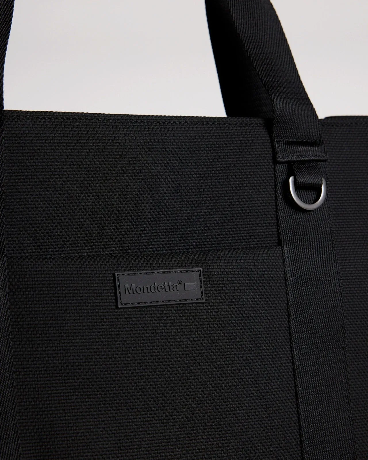 The Canvas Tote - Black sold by Mondetta product image thumbnail 4