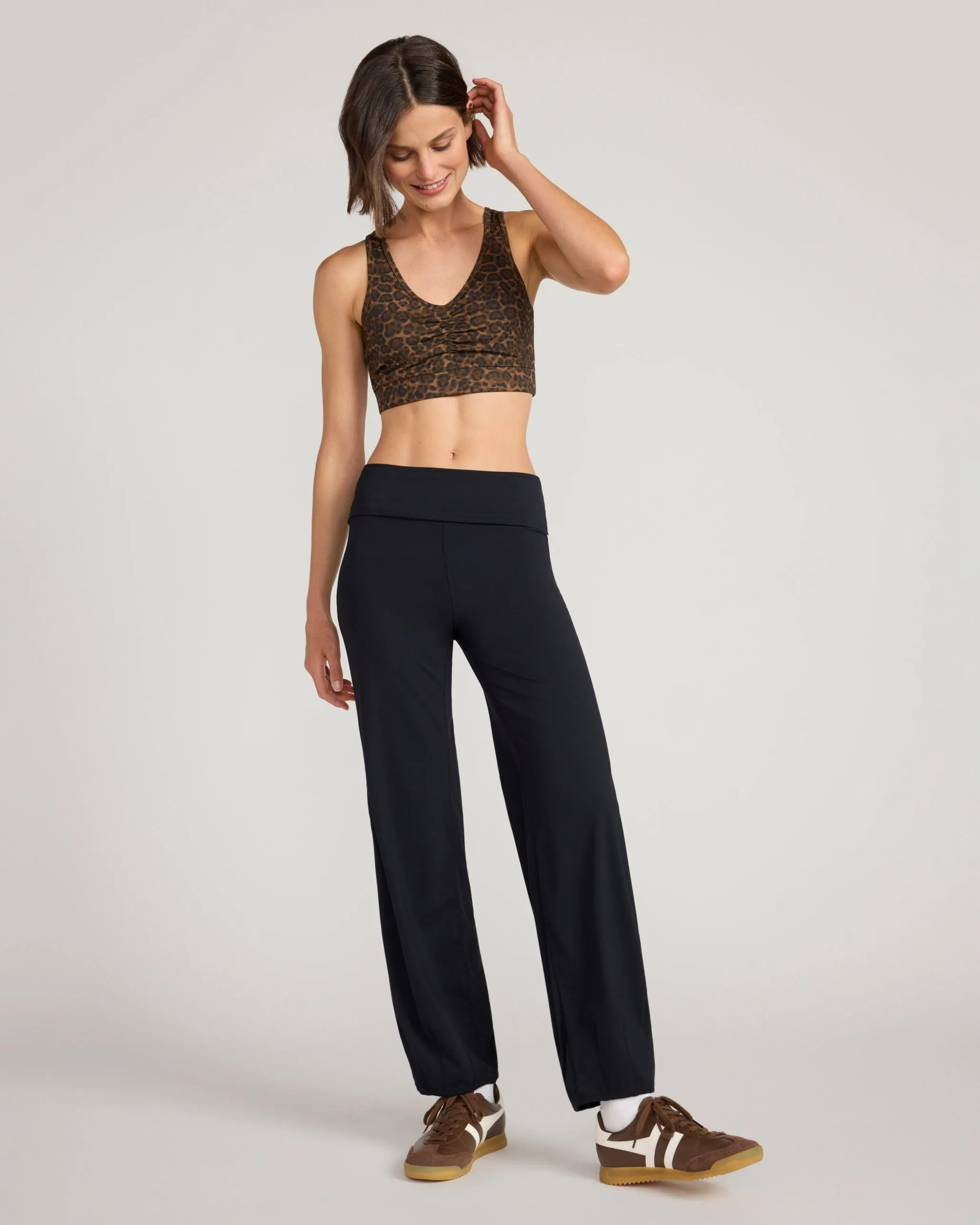 The Active Bubble Hem Pant - Black sold by Mondetta product image thumbnail 5