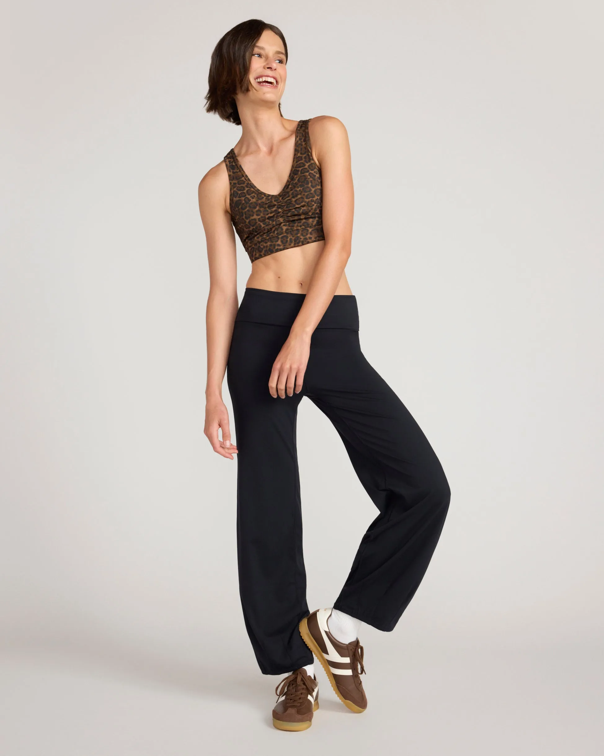The Active Bubble Hem Pant - Black sold by Mondetta product image thumbnail 2