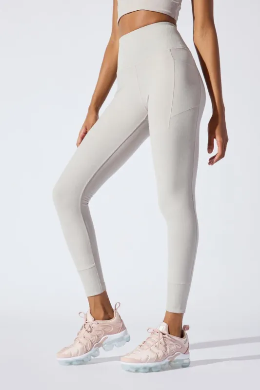 Monique MPG SCULPT Recycled Polyester High Waisted 7/8 Legging made by Warehouse
