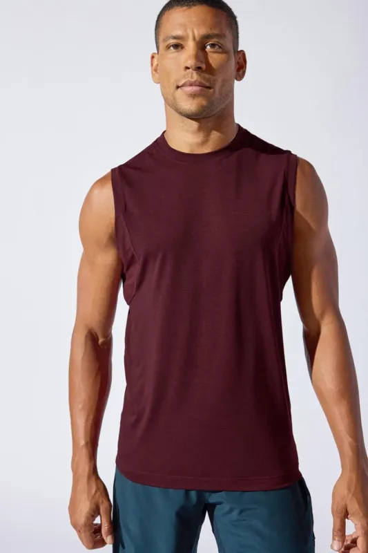 Flex Recycled Polyester Stink-Free Tank sold by MPG
