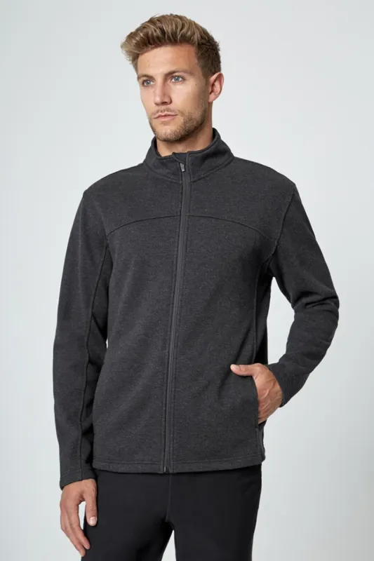 Baron Zip-up Bonded Jacket sold by MPG