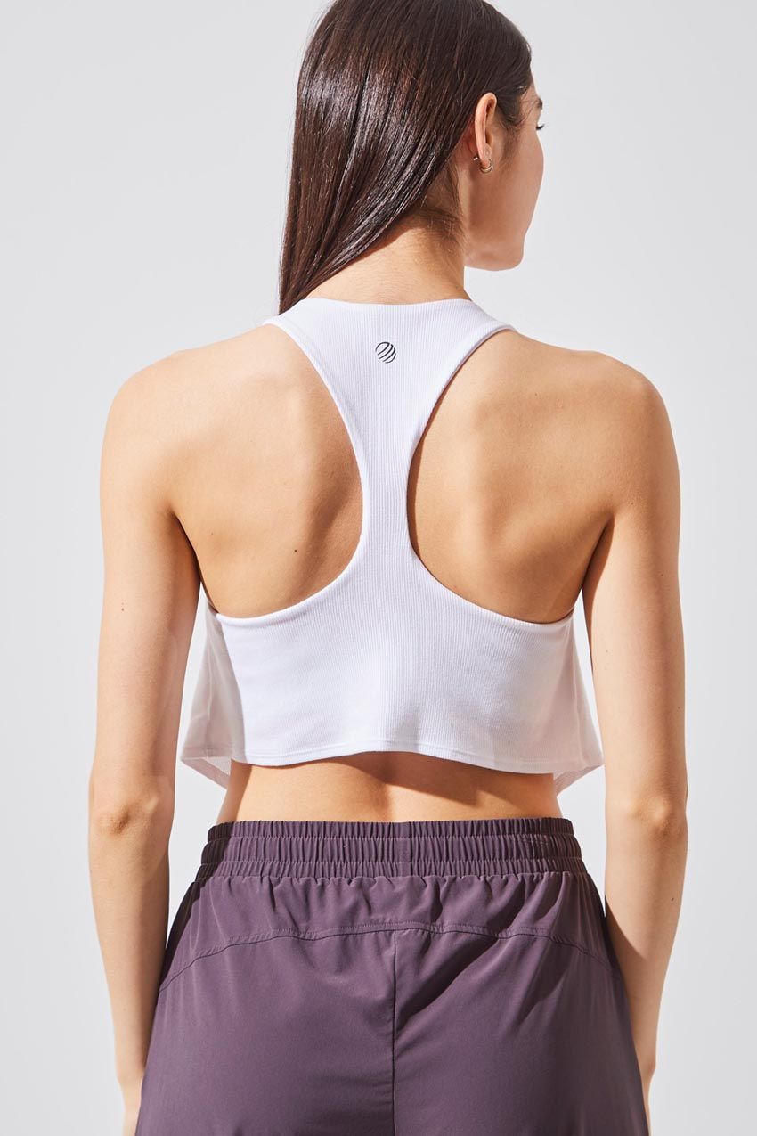 On Pace TENCEL™ Modal Medium Support Bra with Overlay sold by MPG product image thumbnail 2
