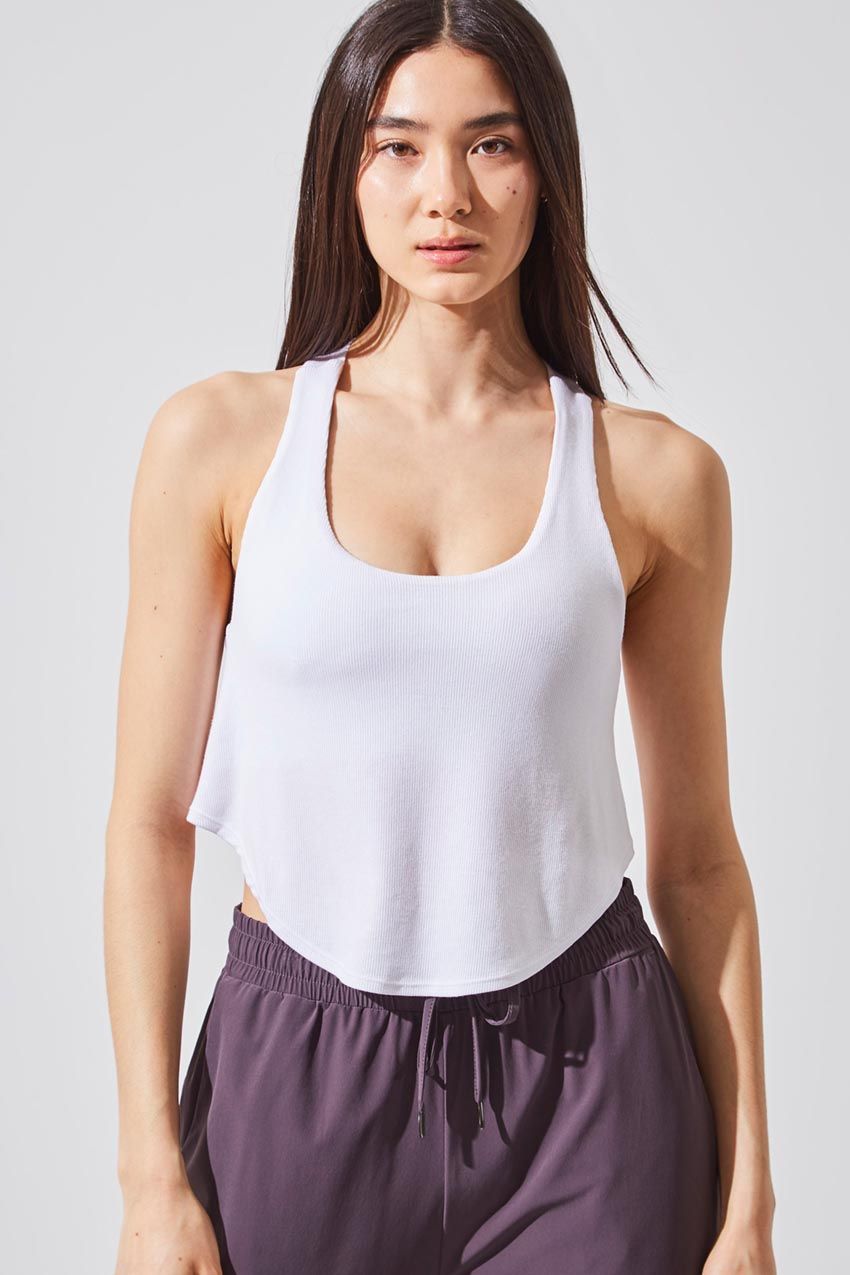 On Pace TENCEL™ Modal Medium Support Bra with Overlay sold by MPG