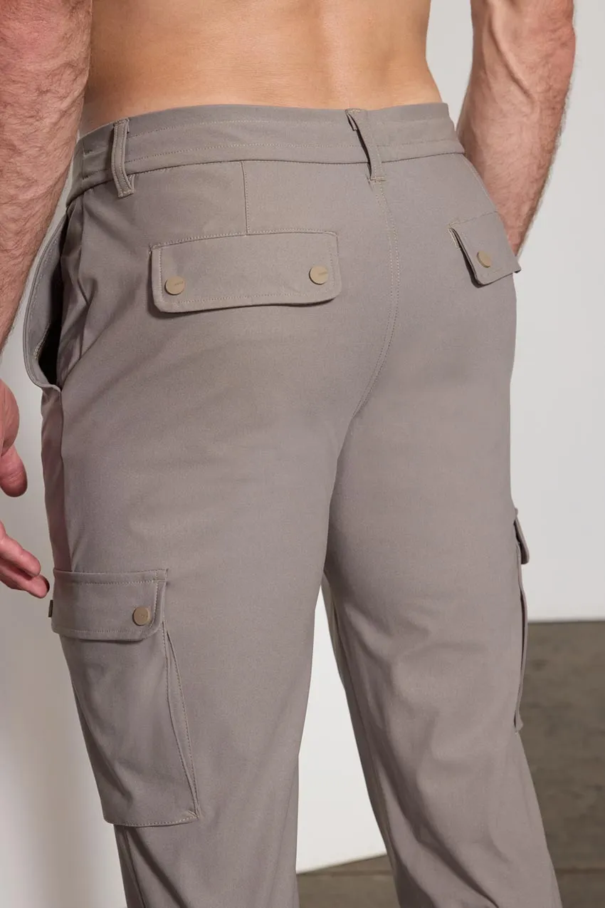 Limitless Slim Cargo Pant - Mushroom sold by MPG product image thumbnail 4