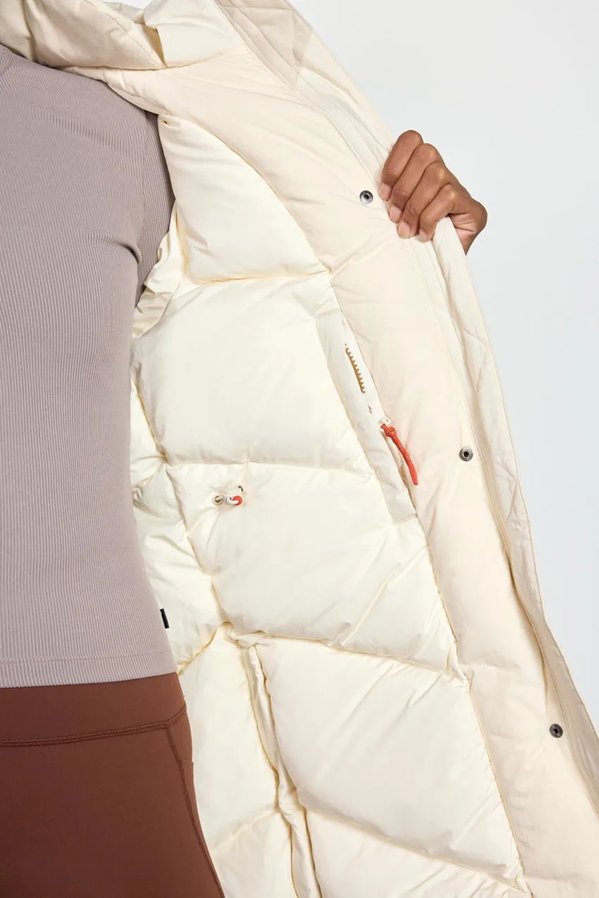 Invigorate RDS Down Midi Puffer with Slits sold by MPG product image thumbnail 5