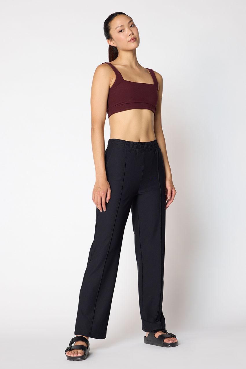 Explore High-Waisted 29" Wide Leg Pant sold by MPG product image thumbnail 2