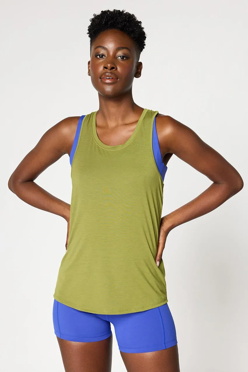 Dynamic Recycled Racerback Tank Top - Sale sold by MPG product image thumbnail 4