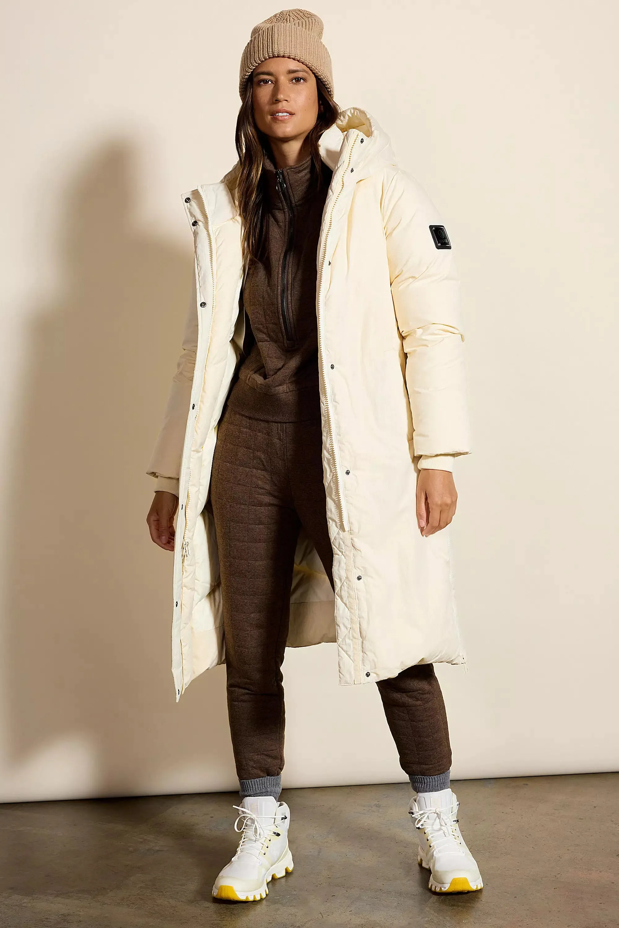 RDS Down Maxi Puffer - Winter White sold by MPG product image thumbnail 2