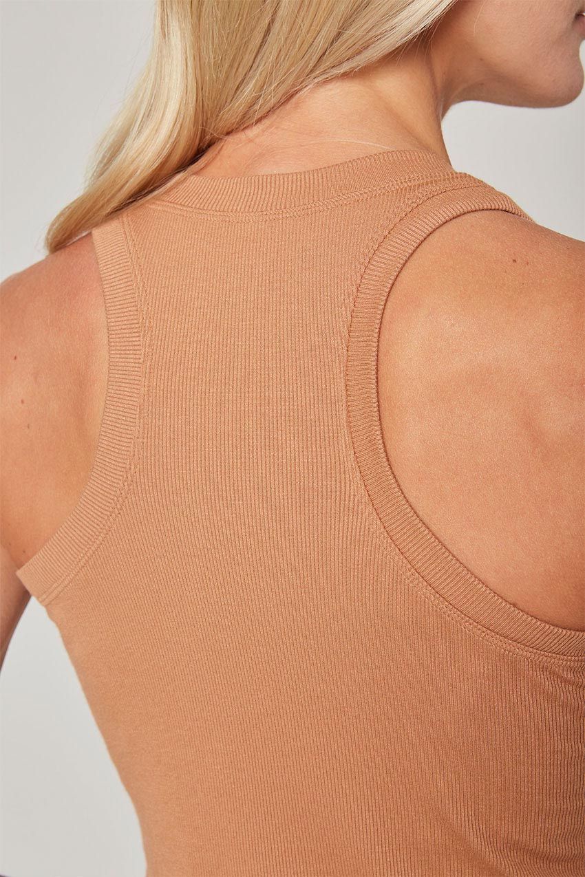 Adapt Ribbed Modal Tank Top sold by MPG product image thumbnail 4