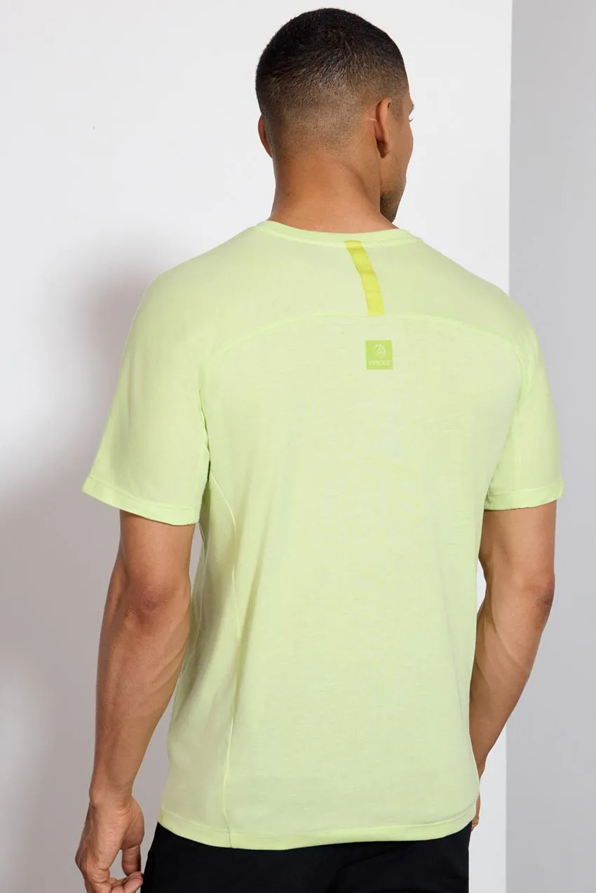 Achieve Pocket Tee - Shadow Lime sold by MPG product image thumbnail 3