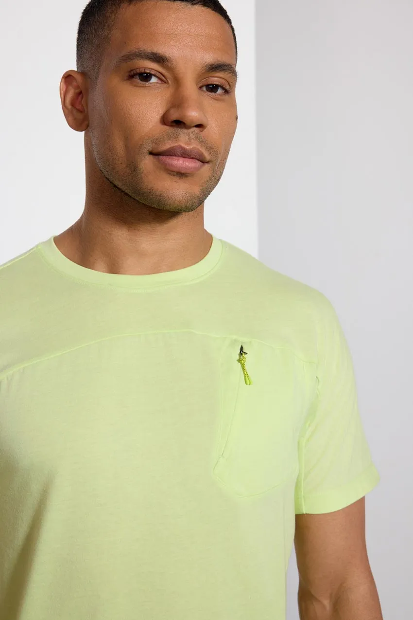 Achieve Pocket Tee - Shadow Lime sold by MPG product image thumbnail 4