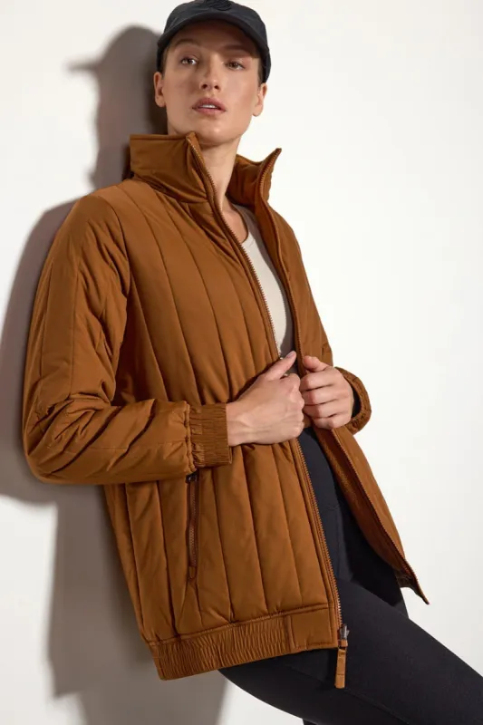 Integrate Reversible Puffer and Fleece Jacket sold by MPG