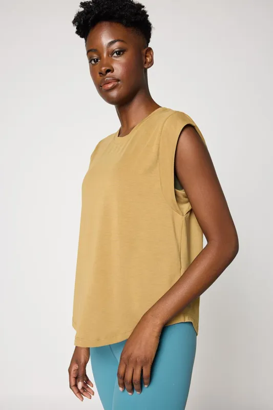 Dynamic Recycled Polyester Extended Shoulder T-Shirt sold by MPG