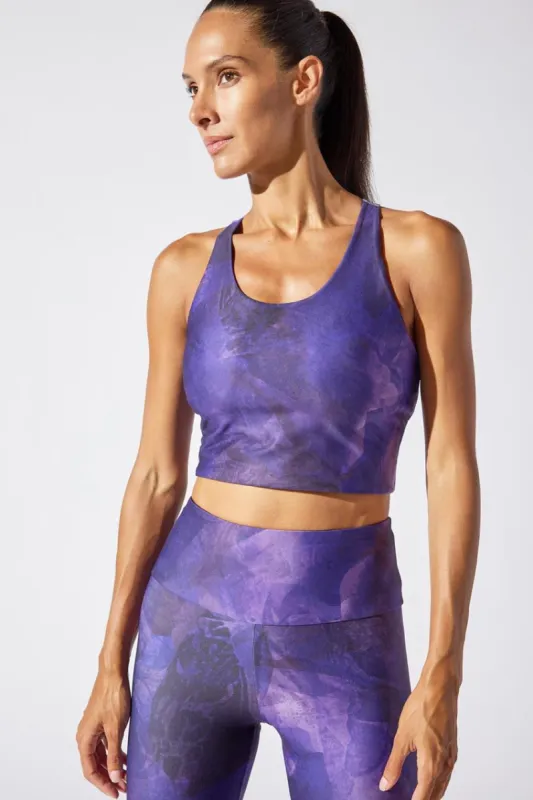 Crave Recycled Polyester Medium Support Bra Top sold by MPG