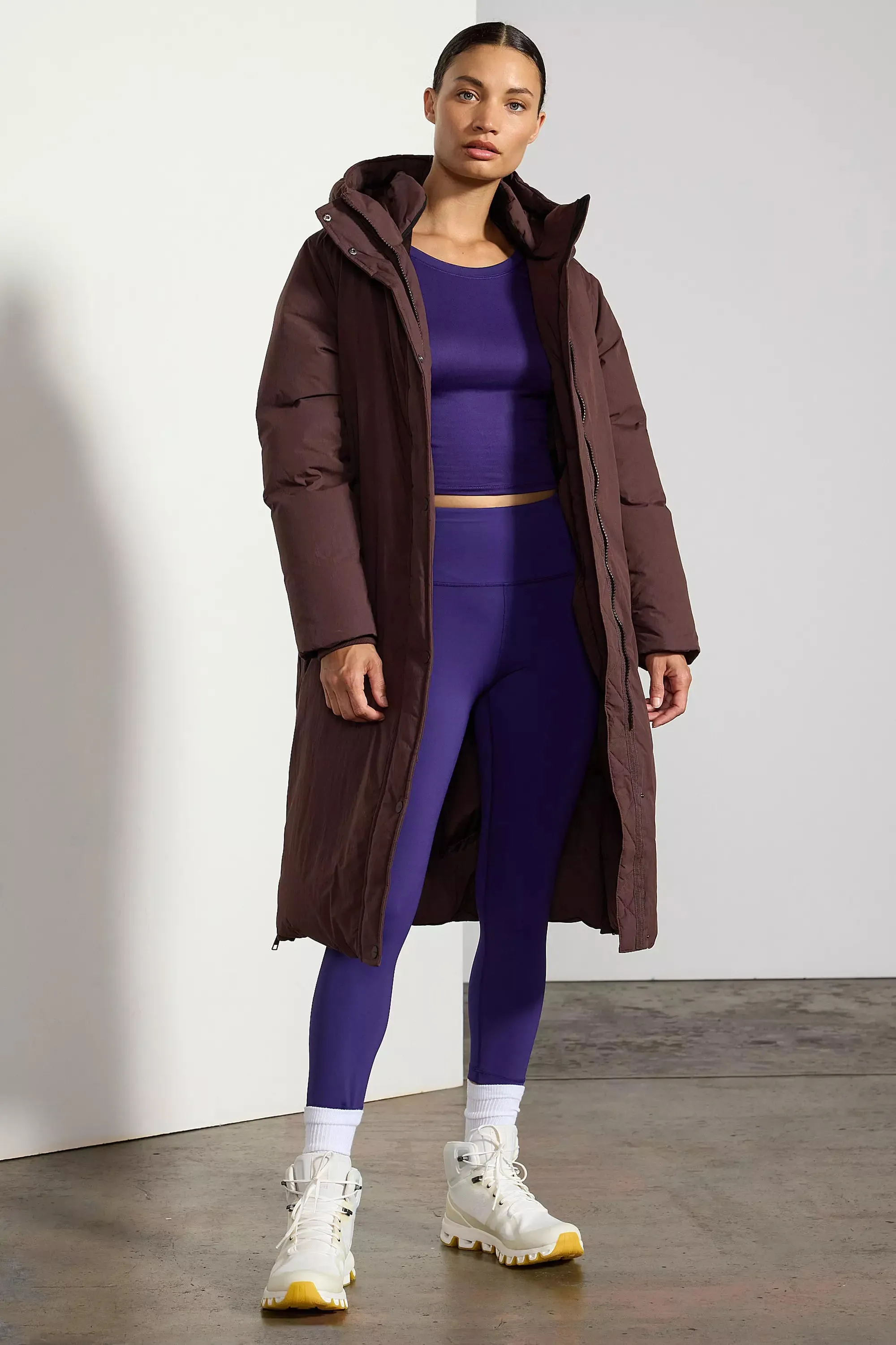 RDS Down Maxi Puffer - Chocolate Brown sold by MPG product image thumbnail 2