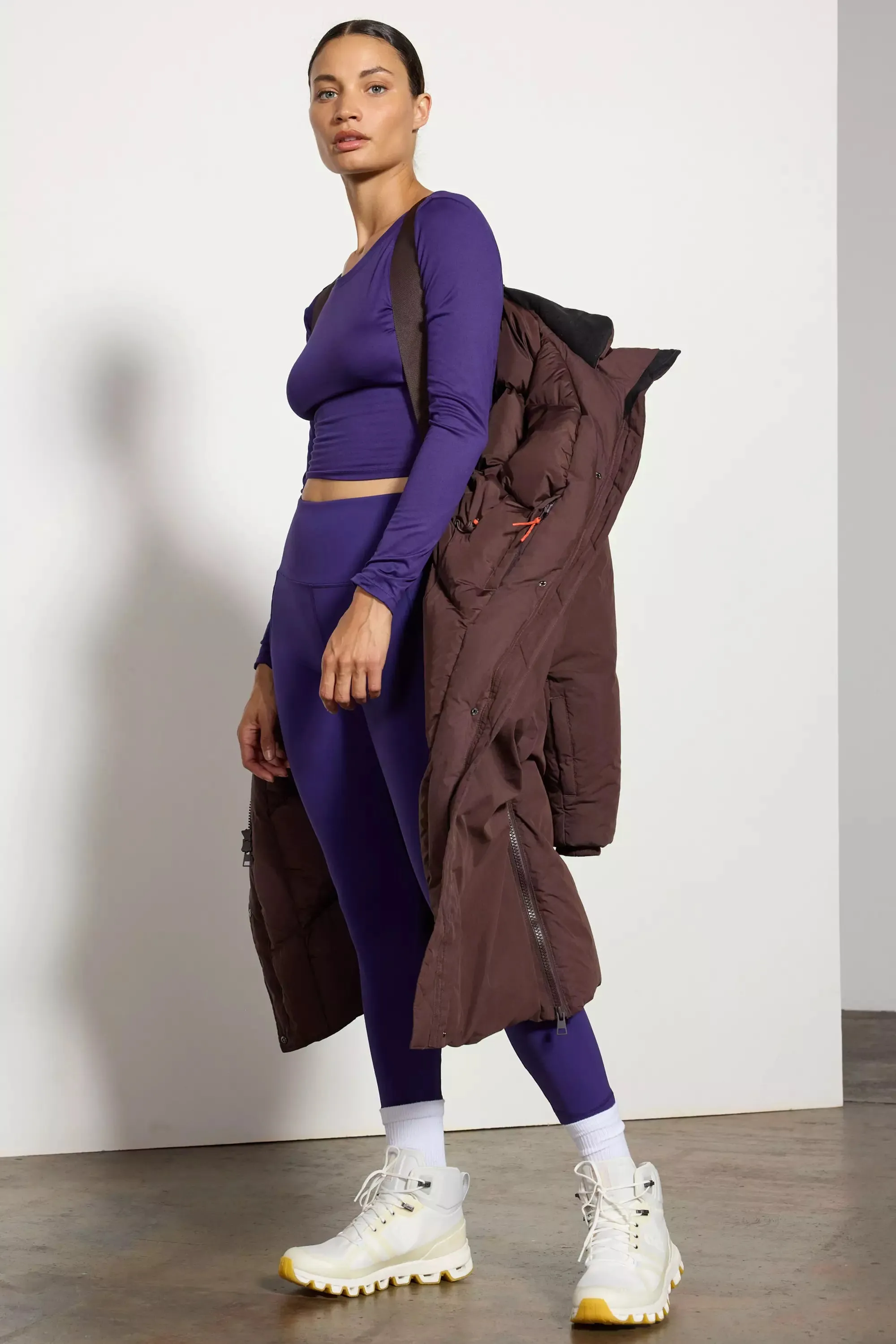 RDS Down Maxi Puffer - Chocolate Brown sold by MPG product image thumbnail 5