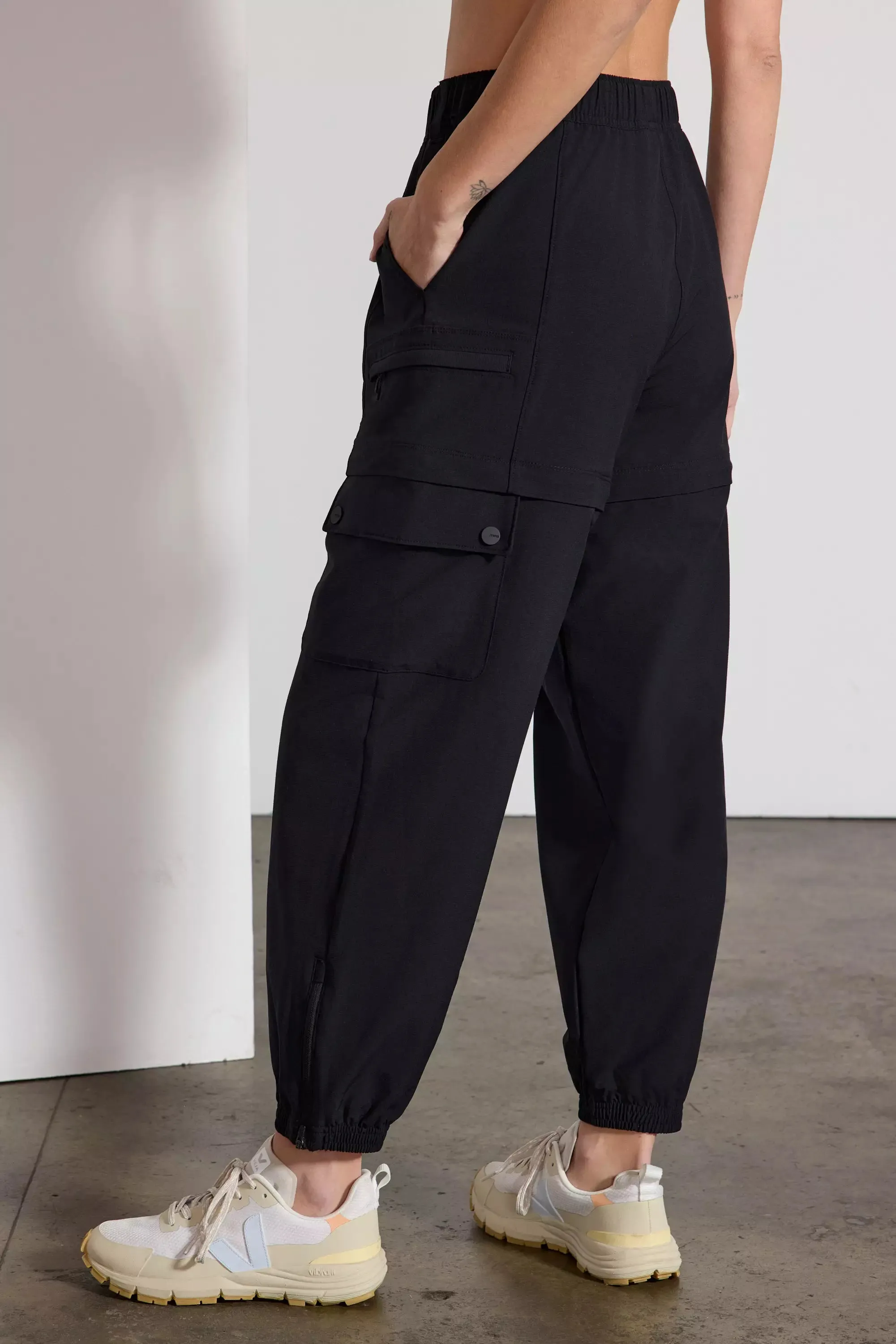 Rove 2 in 1 Cargo Pant - Black sold by MPG product image thumbnail 3