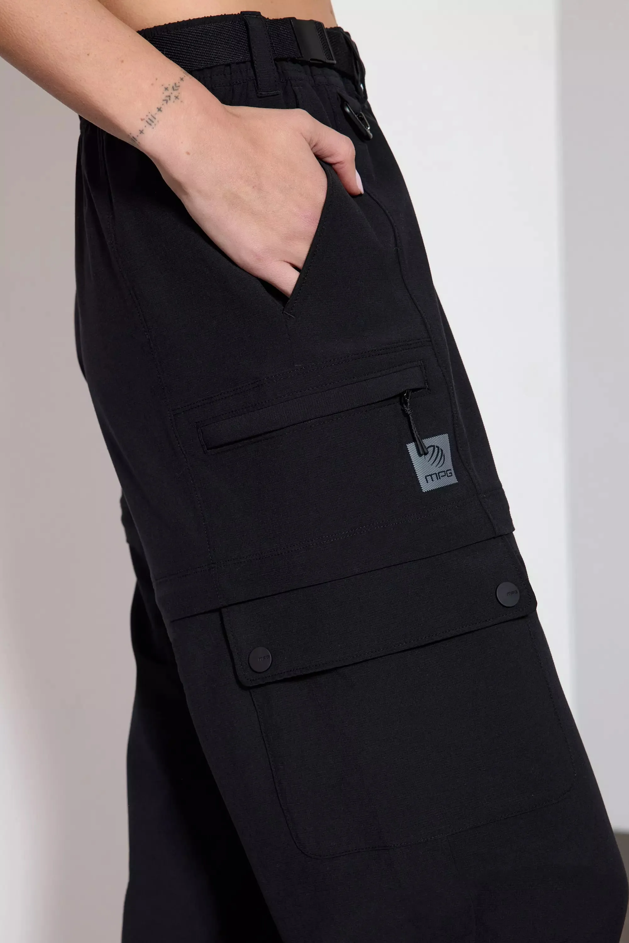 Rove 2 in 1 Cargo Pant - Black sold by MPG product image thumbnail 5