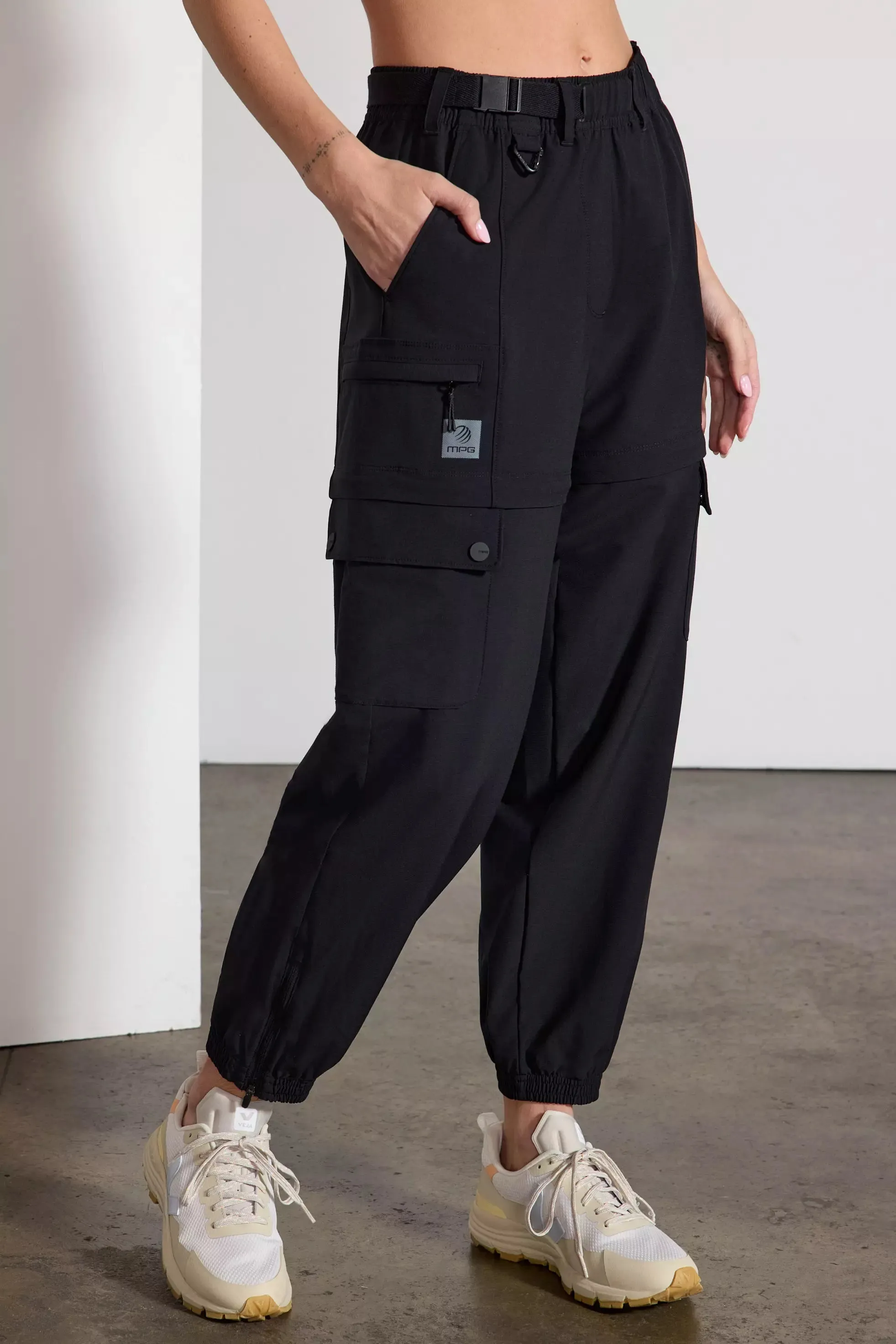 Rove 2 in 1 Cargo Pant - Black sold by MPG product image thumbnail 4