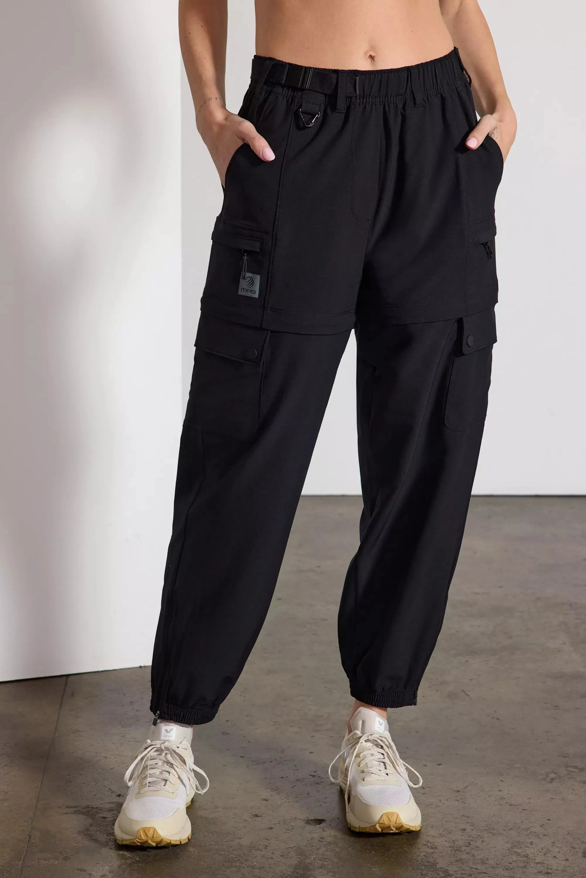 Rove 2 in 1 Cargo Pant - Black sold by MPG