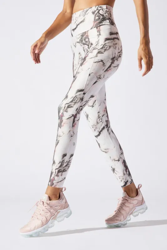 Score MPG SCULPT Recycled High Waisted 7/8 Legging made by Warehouse