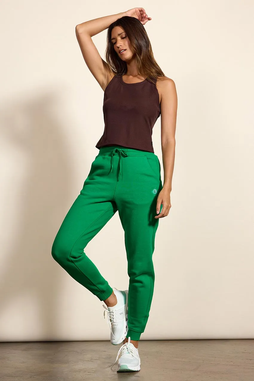 Poise Ribbed Crop Tank Top sold by MPG product image thumbnail 5