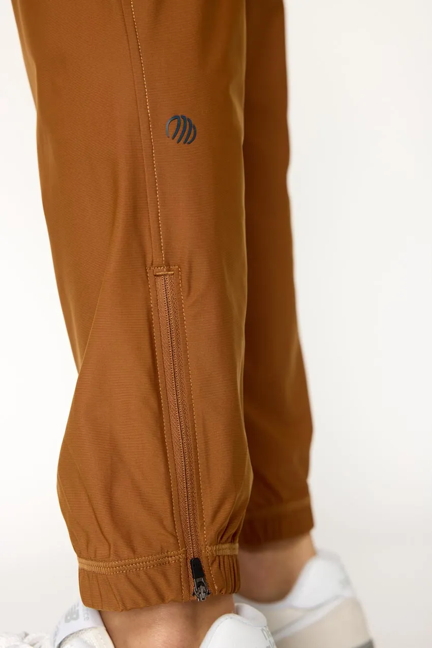 Adapt Recycled Polyester Back Leg Zip Jogger 27" sold by MPG product image thumbnail 4